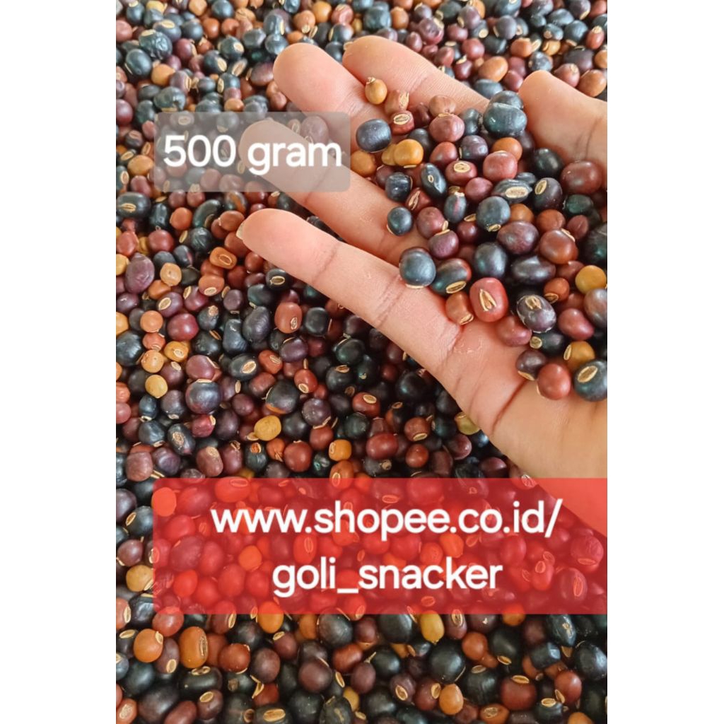 Biji Kecipir Botor Mentah Kering 500 Gram