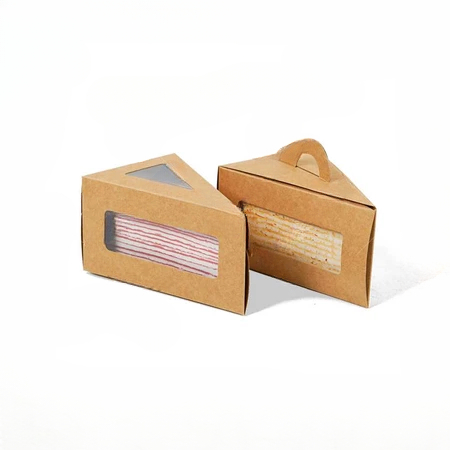 Box Kue Packaging Hampers Mini Cake Slice