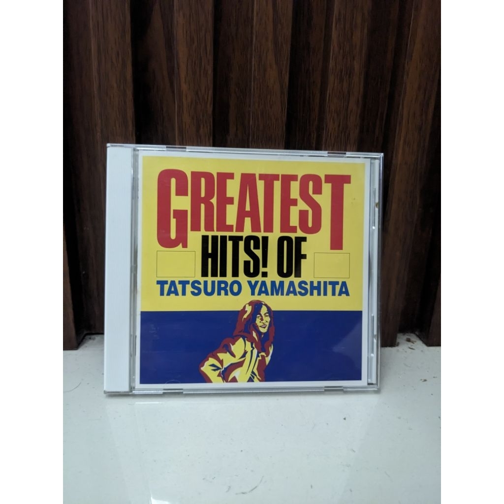 CD Tatsuro Yamashita Greatest Hits