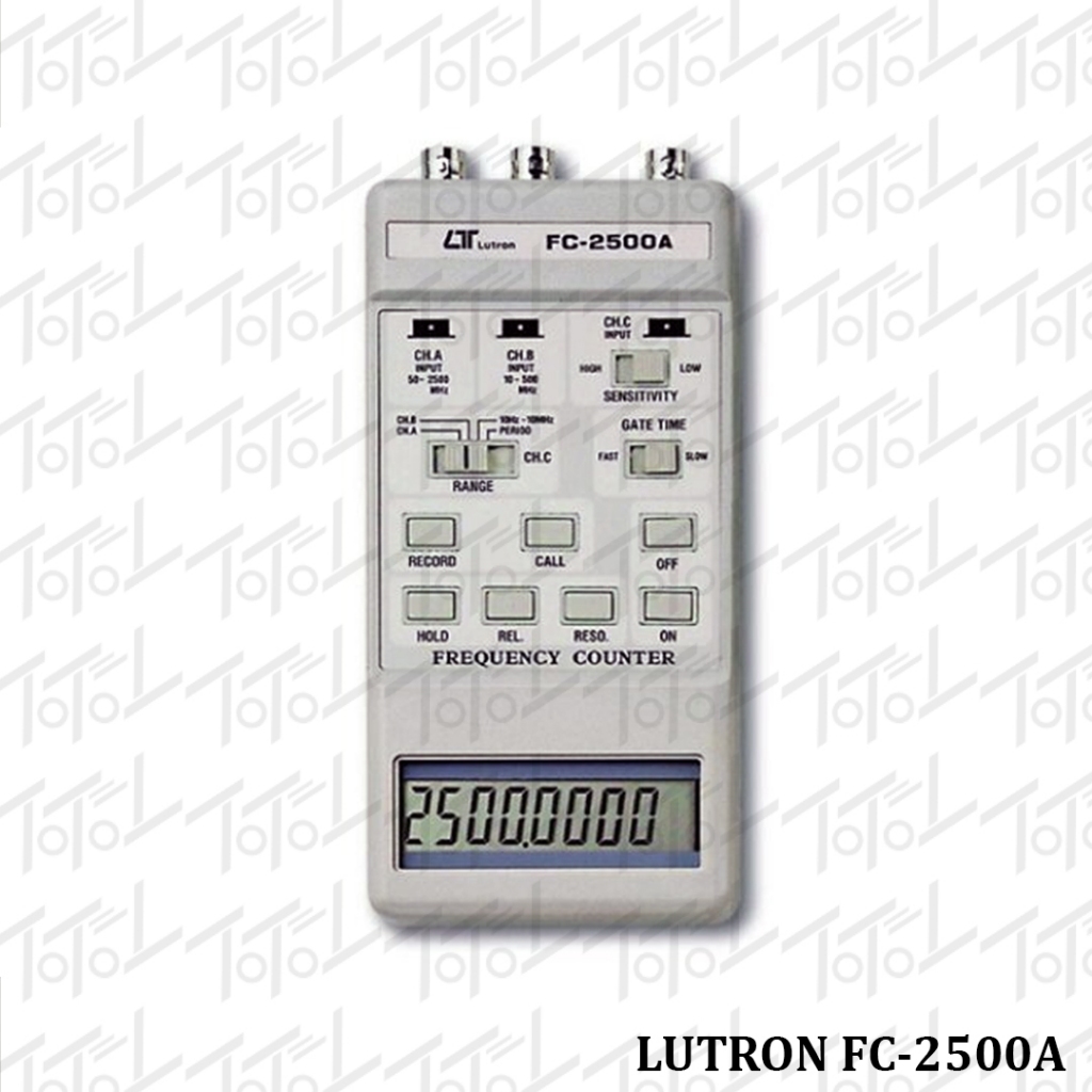 Lutron FC-2500A Frequency Counter 2.5GHZ / Lutron FC2500A / Lutron FC 2500A
