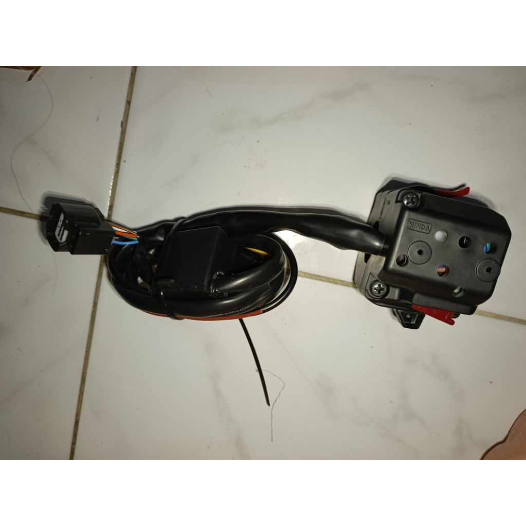 saklar vixion pnp beat street, lampu standar