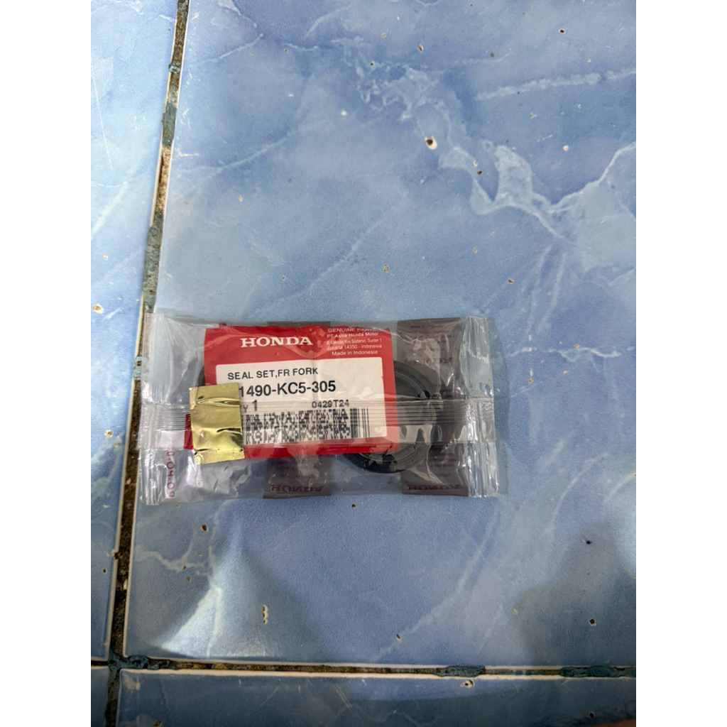 SEAL SHOCK CB/GL/TIGER KC5 ORIGINAL AHM