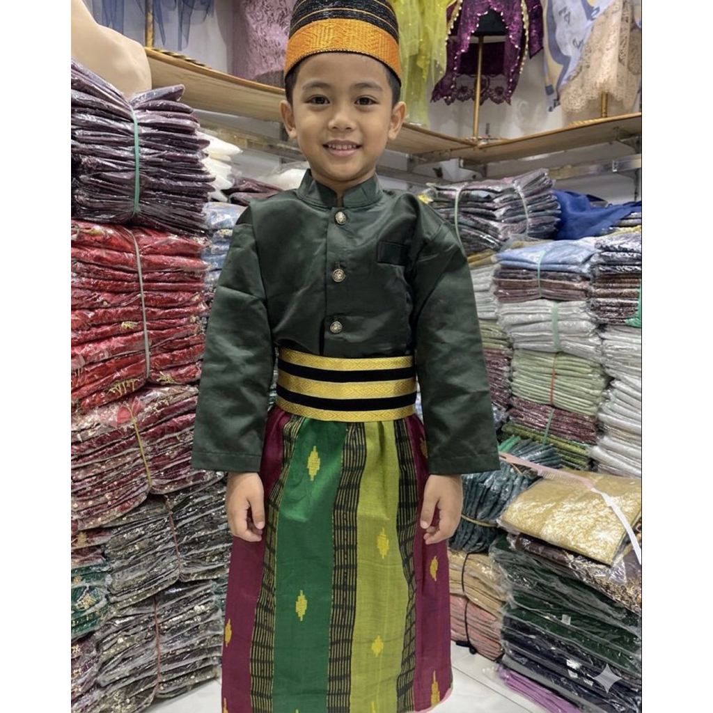 JAS TUTUP ANAK-ANAK ADAT BUGIS