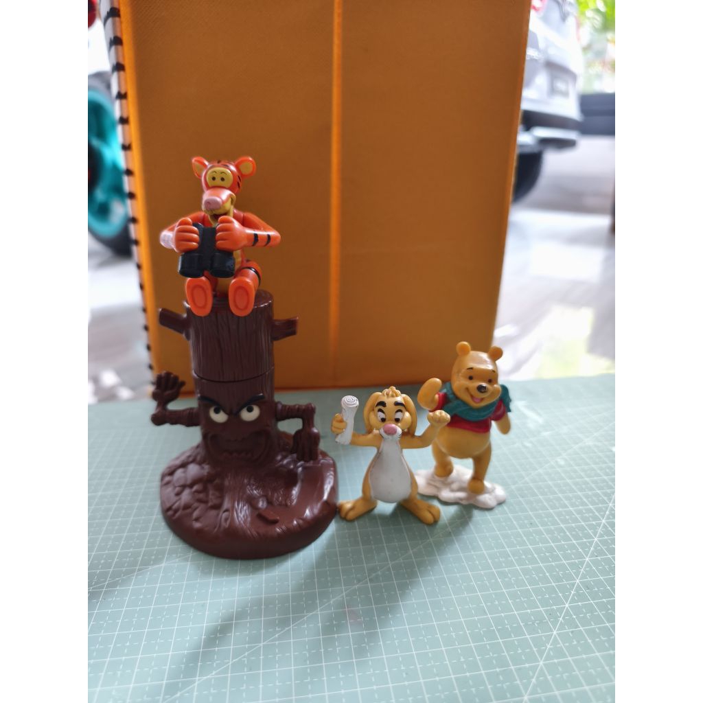 Winnie The Pooh Happy Meal Vintage set