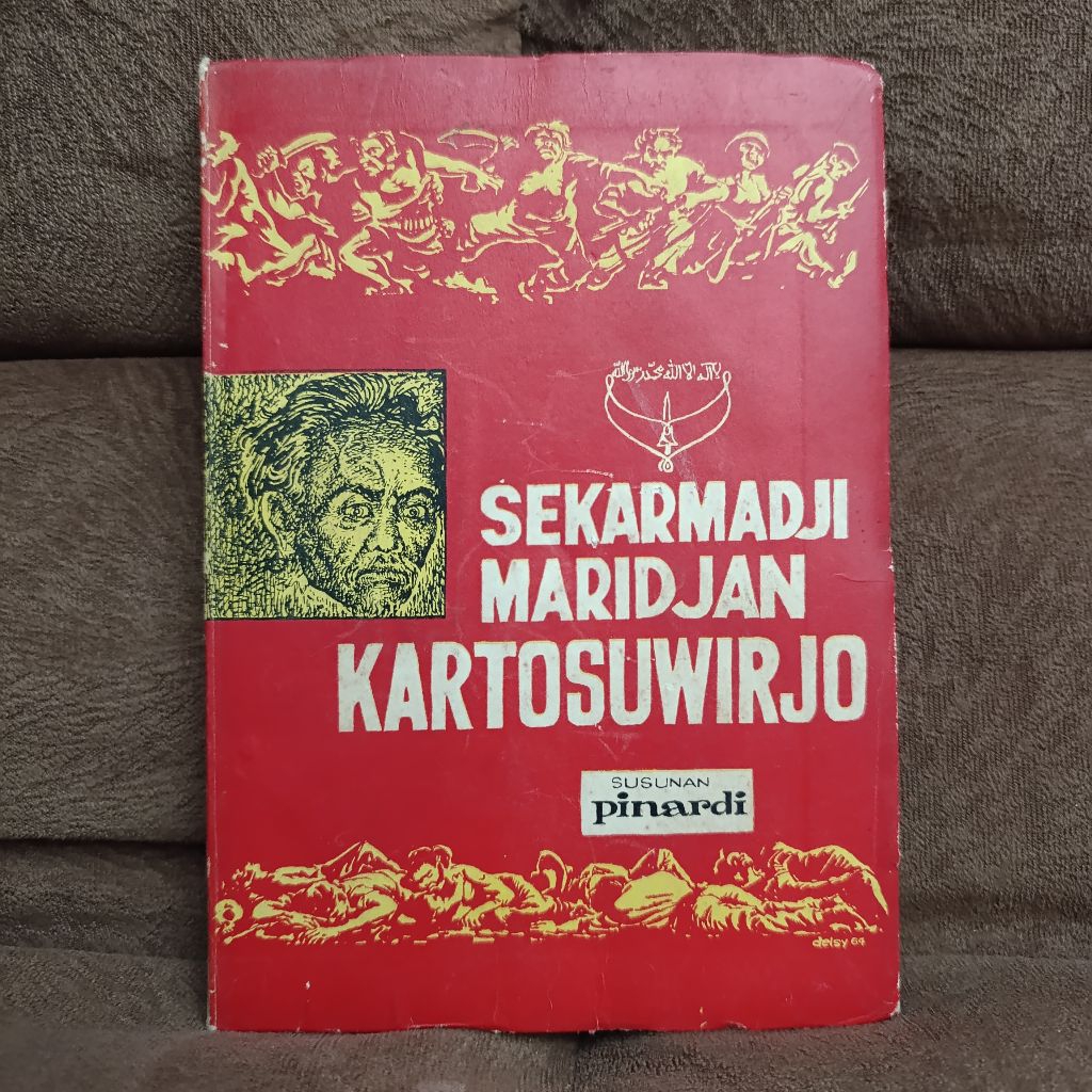 Buku Biografi Original Klasik Sekarmadji Maridjan Kartosuwiryo Tokoh Penting Sejarah Indonesia Susun