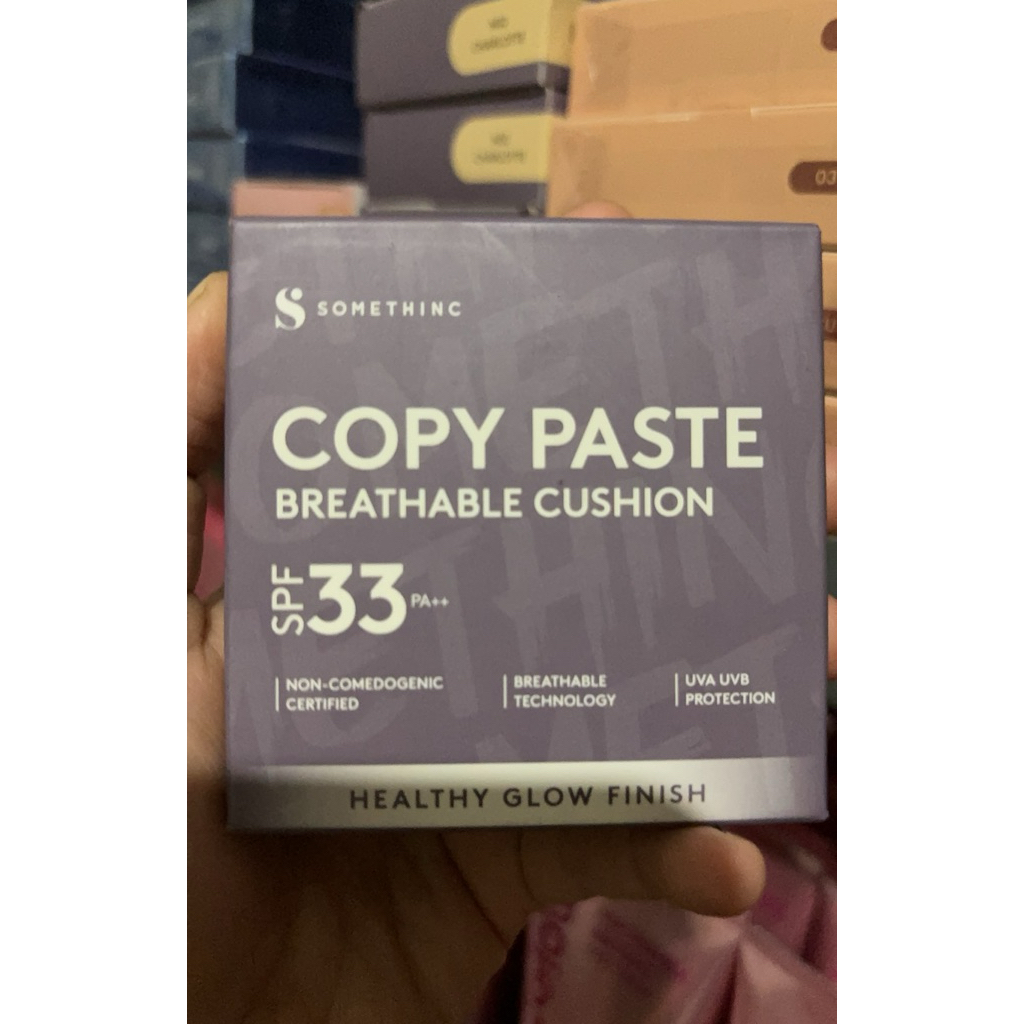Somethinc Copy Paste Coverblur Powder Foundation 12g/Bedak Padat