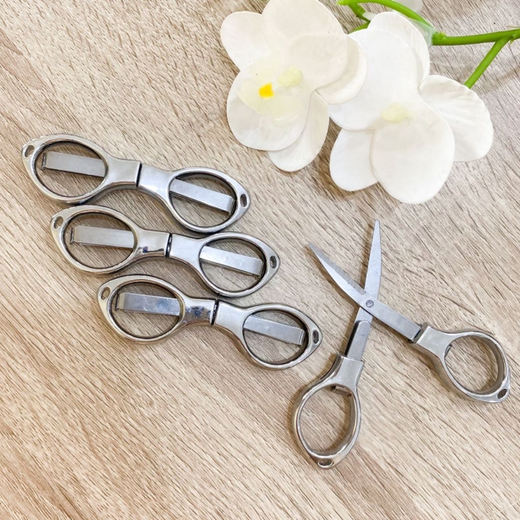 Gunting lipat Gunting portabel Gunting Travelling Haji dan Umroh