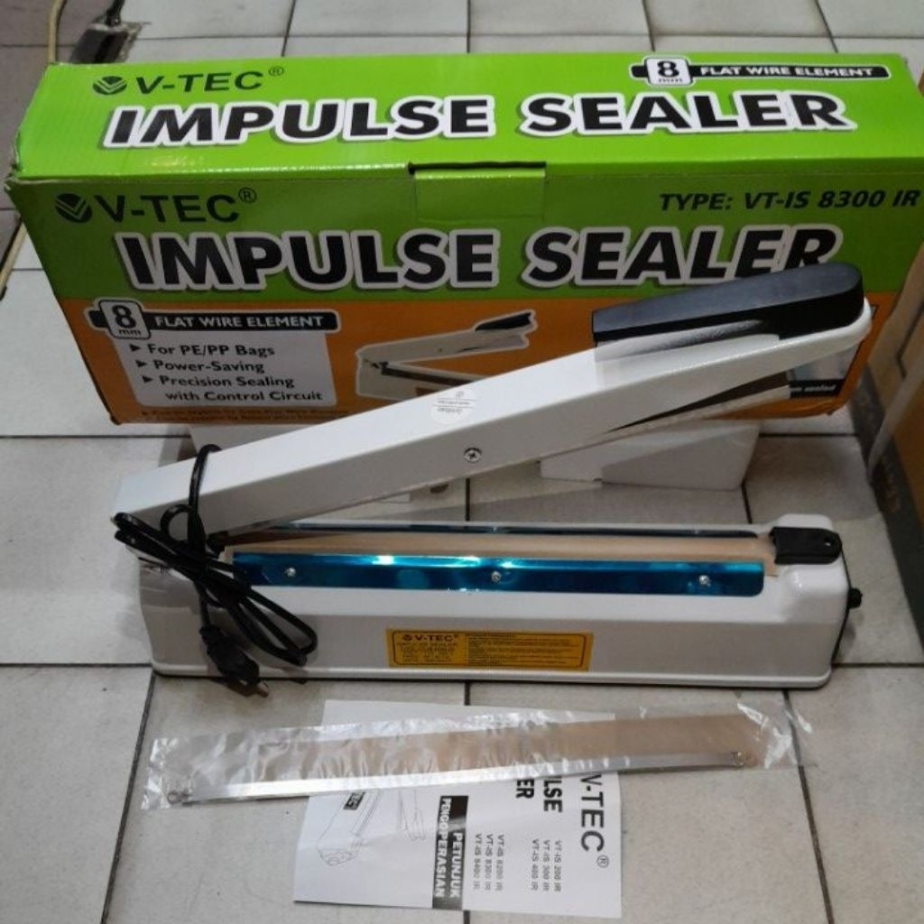 HAND SEALER 30 CM 8MM / HASIL PRESS LEBAR