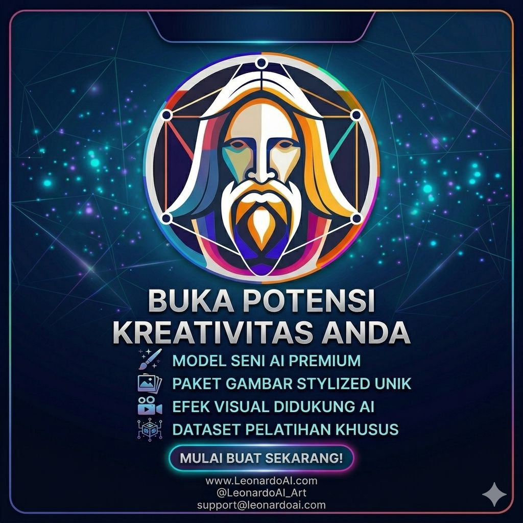 Unlimited akun leonardo ai