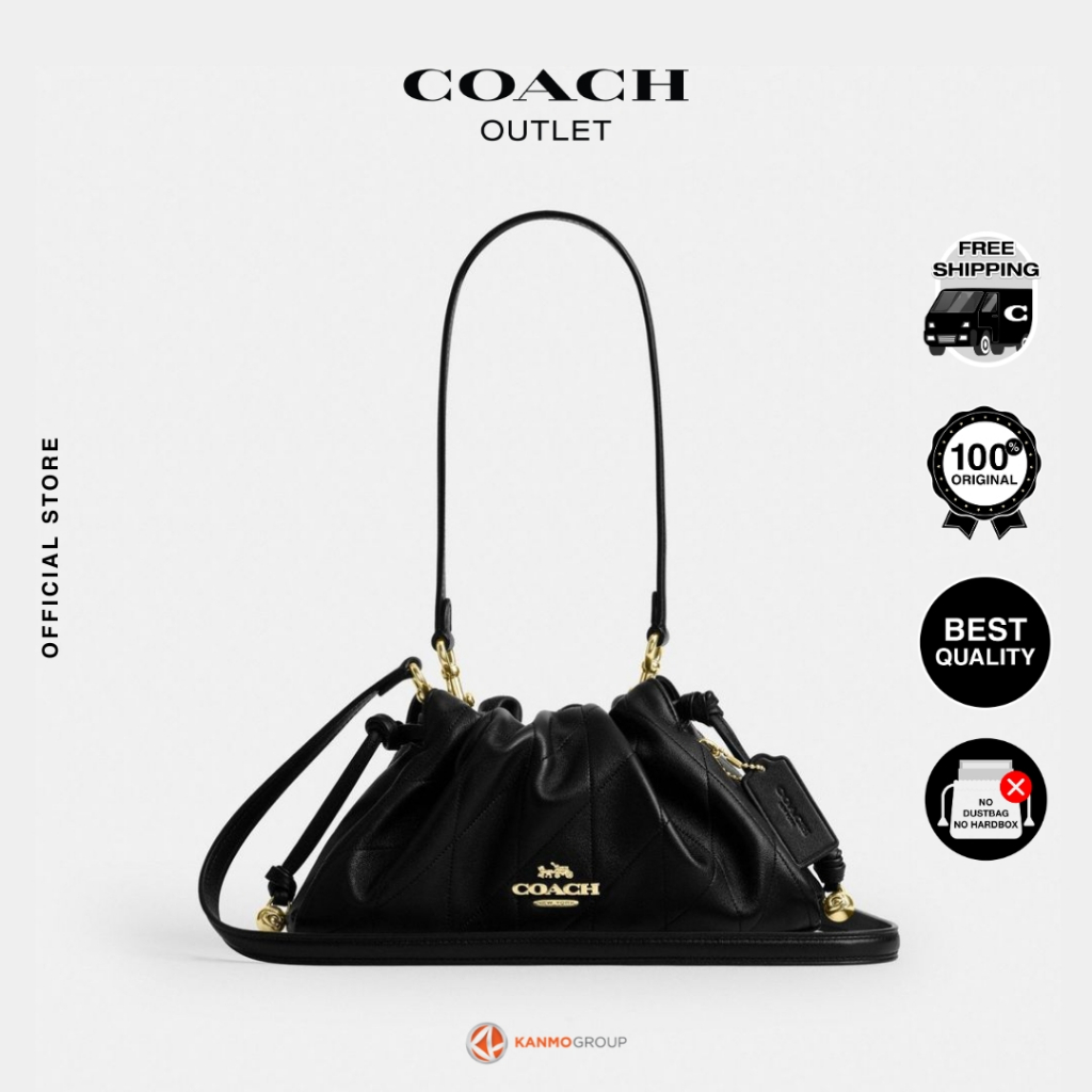 Coach Faye Shoulder Bag With Quilting - Tas Bahu Wanita