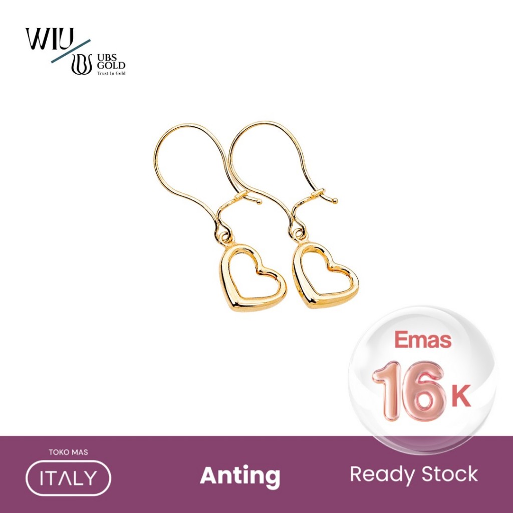 ANTING MODEL WIU UBS AGOGO HATI KN 16K