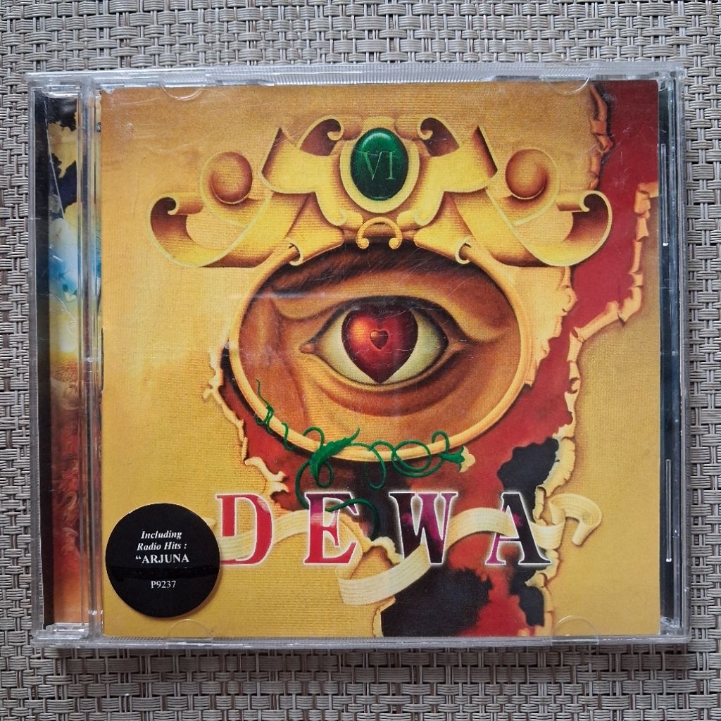 CD Dewa 19 - Cintailah Cinta | Arjuna Mencari Cinta