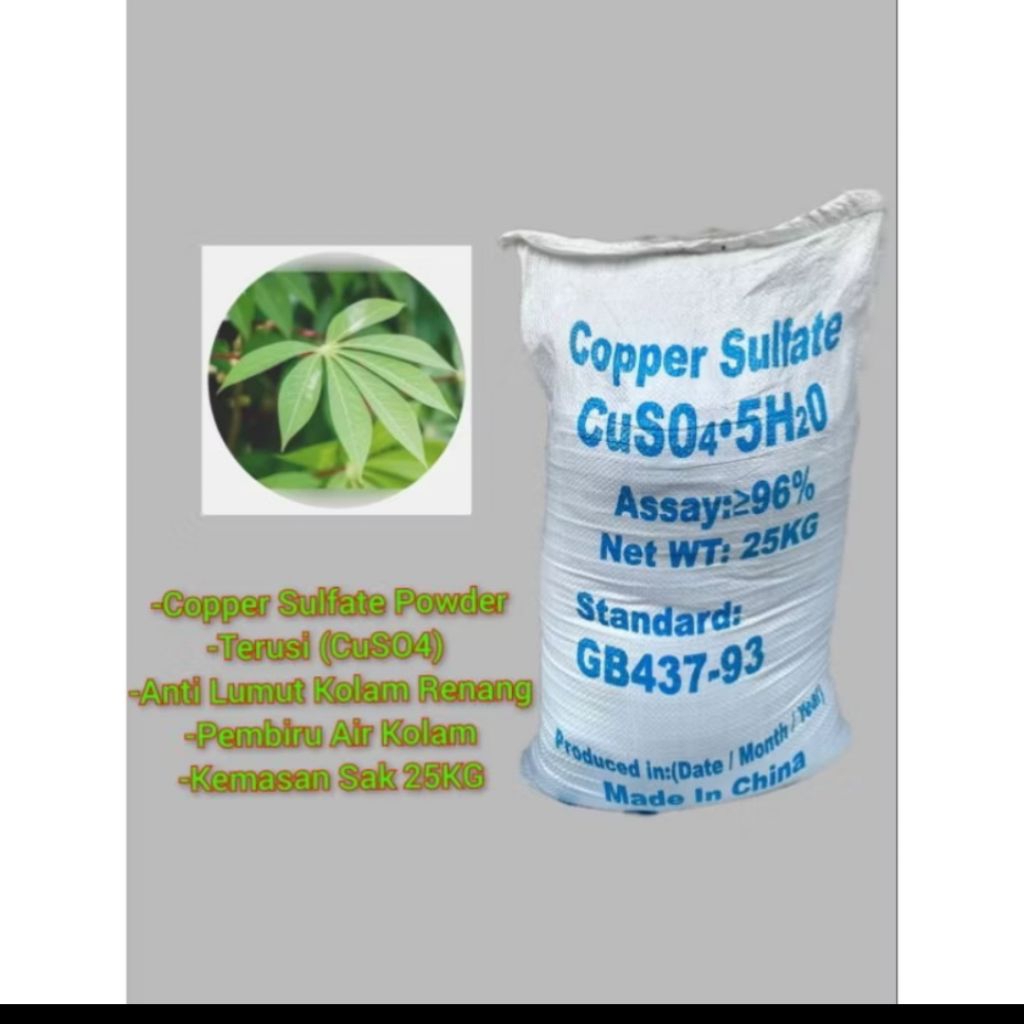 cuso4 Coper Sulfate  terusi