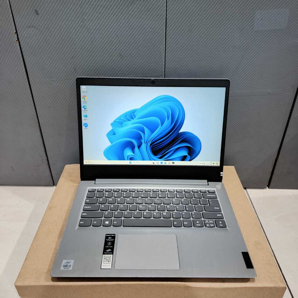 Laptop Lenovo Slim 3 81WA, Intel Core i3-10110U, Gen 10Th, Ram 4/512Gb, UHD Graphics, Super Slim, Le