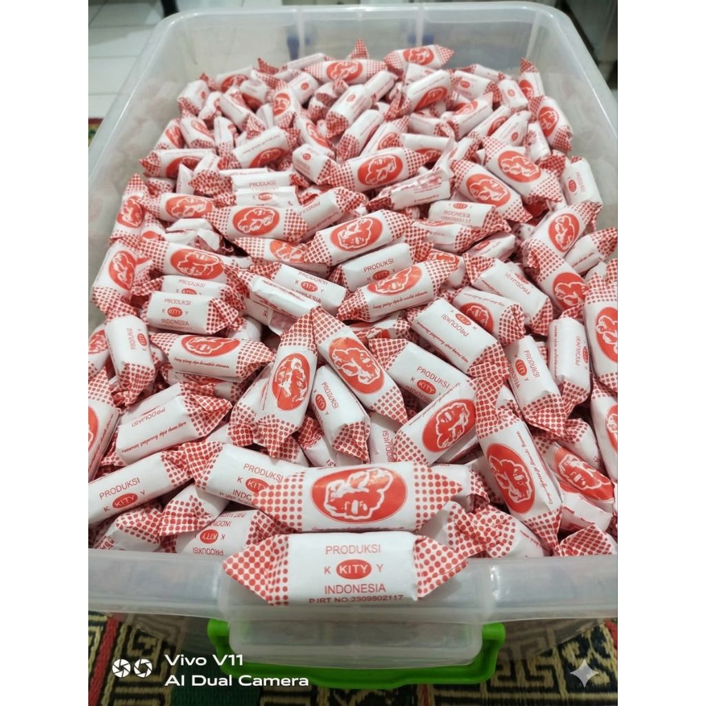 Teng Teng Jahe / Permen Jahe Permen Jadul Manis Hangat 1KG
