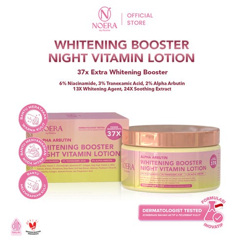 Noera Whitening Booster Night Vitamin Lotion | Whitening Lotion