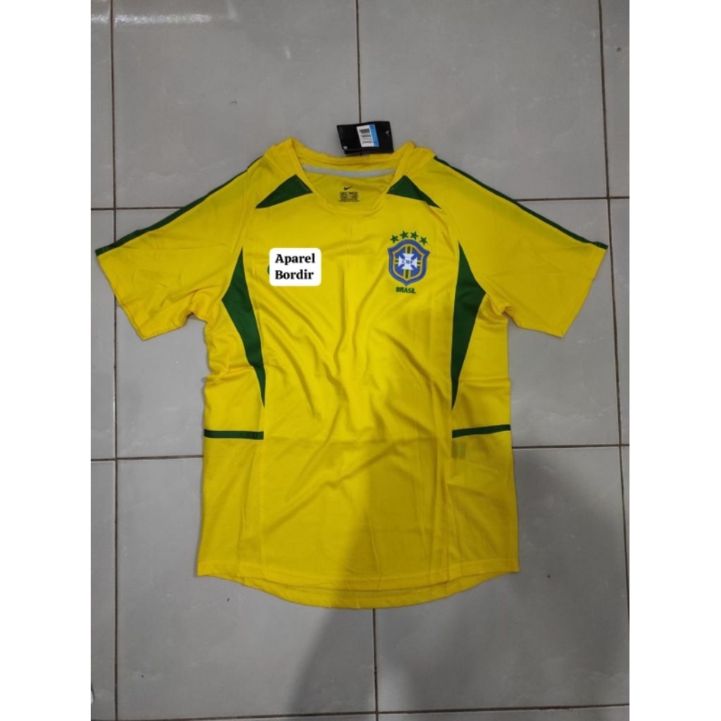 JERSEY RETRO BRAZIL