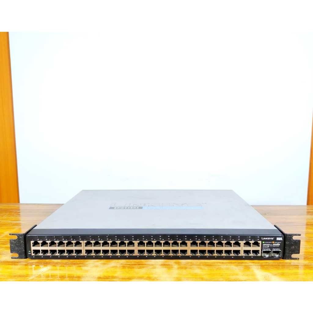 CISCO LINKSYS SRW248G4 V1.1 MANAGED SWITCH