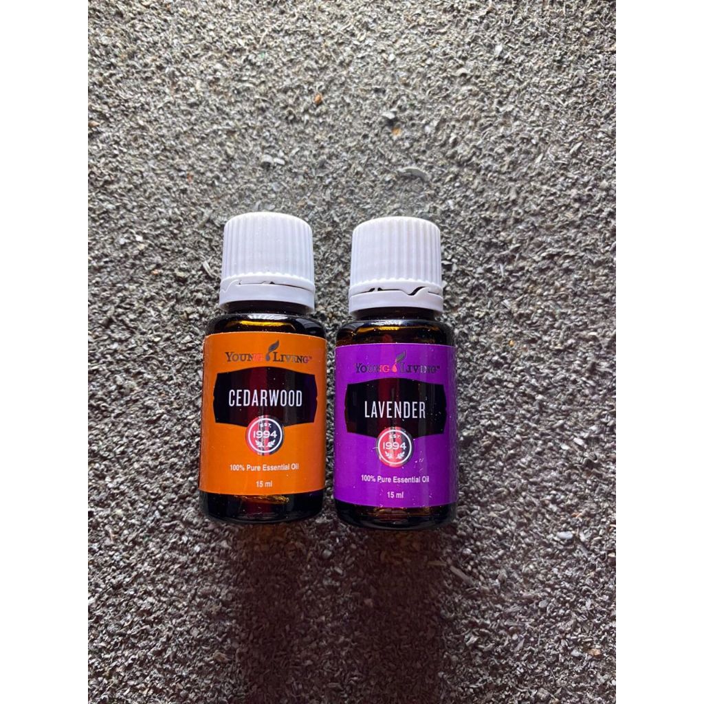 YOUNG LIVING OIL CEDARWOOD + LAVENDER BARU