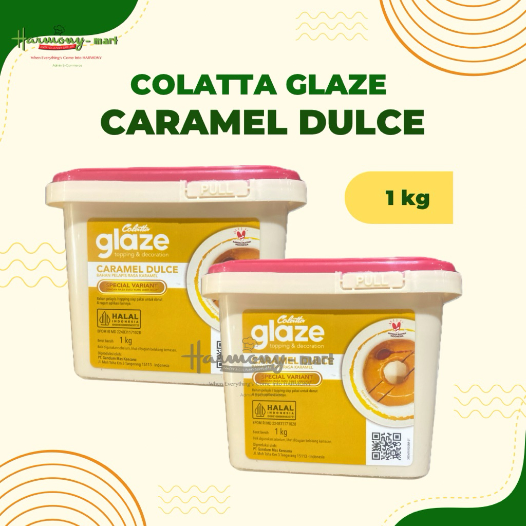 COLATTA GLAZE Caramel Dulce - 1kg