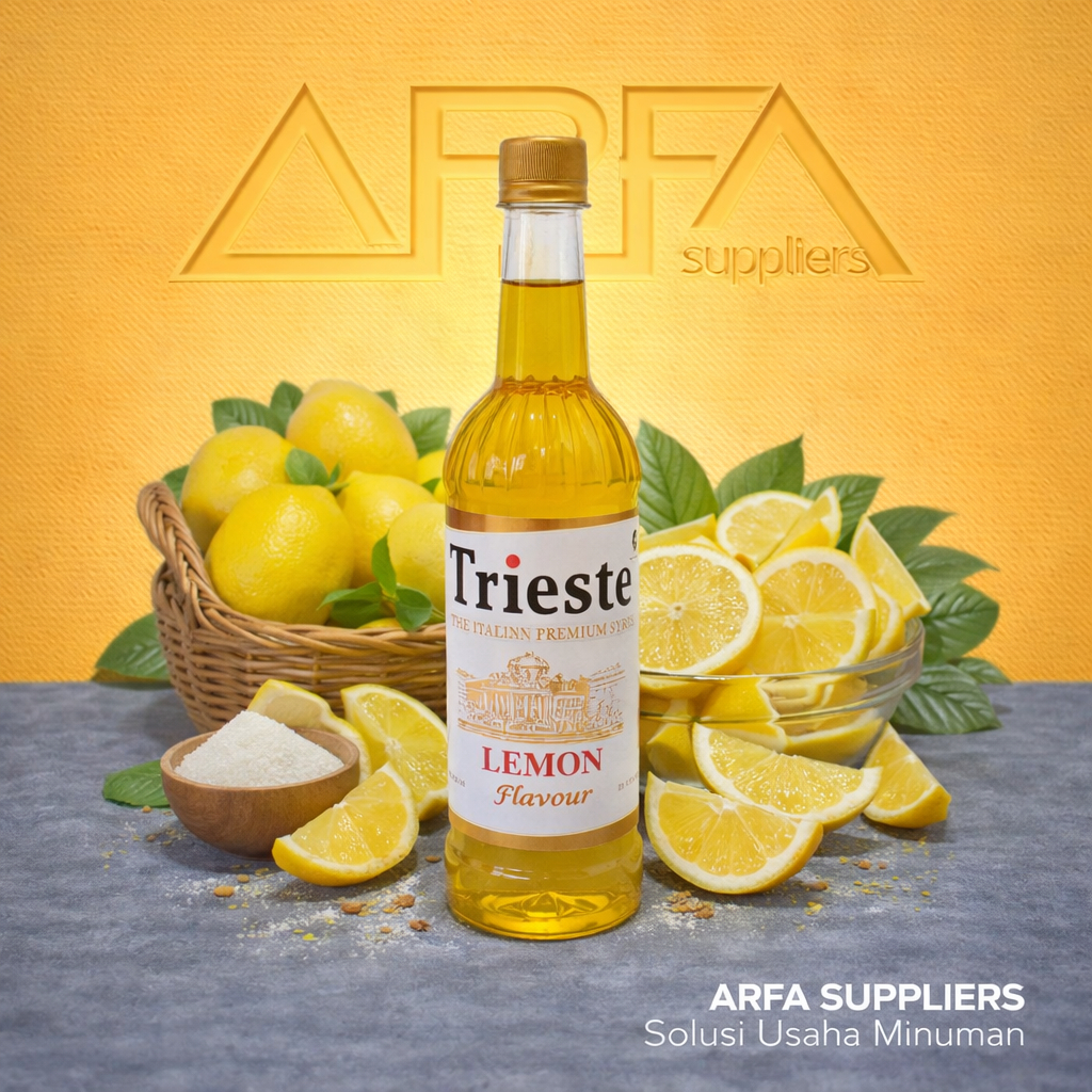 Sirup Trieste Lemon