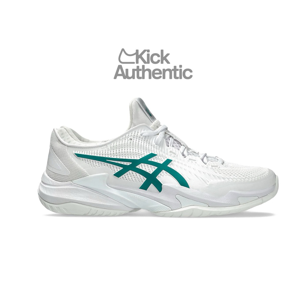 Kick - Asics Court FF Novak White/Pitch Green Original Authentic