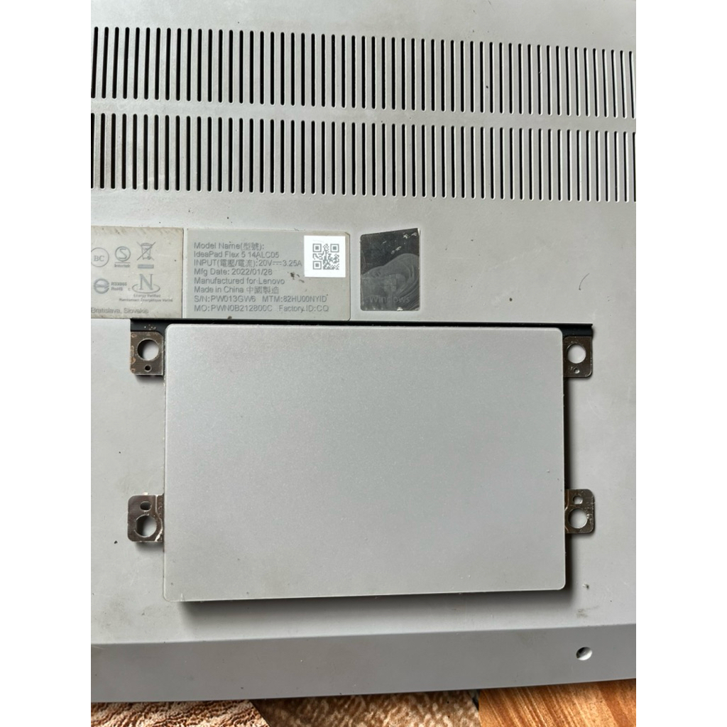touchpad lenovo ideapad flex 5 14alc05
