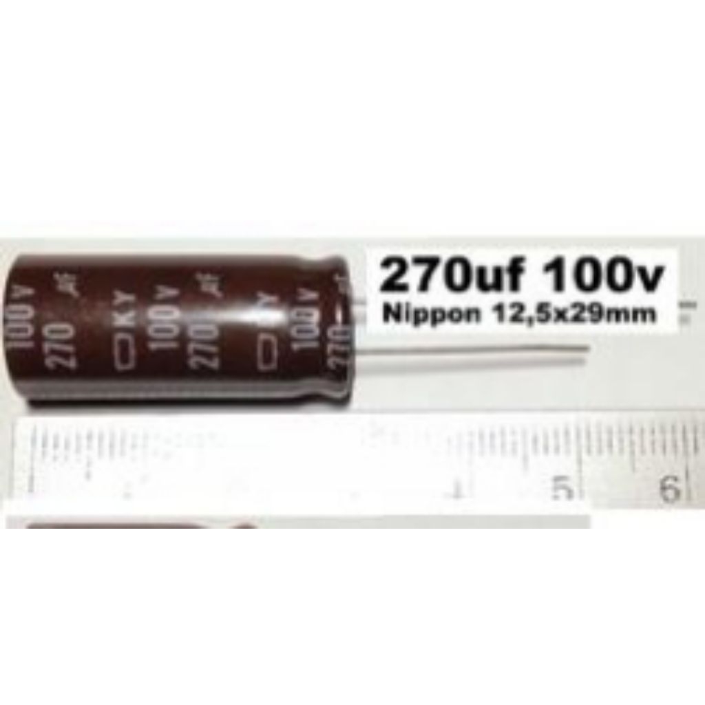 Elco elko kapasitor 100V 270uf