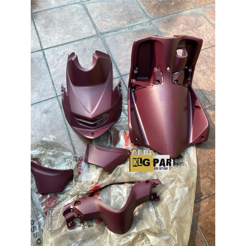 Body Bodi Kasar Yamaha Mio Soul Karbu Lama Merah Maron Tua Original Yamaha YGP