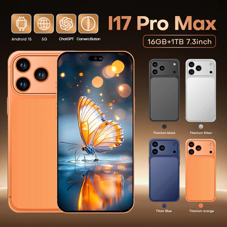 2026New hp 2026NEW Soyes XS17 17Pro Max Mini Android 12 8GB+256GB Mini Smartphone 6.79Inch Mini