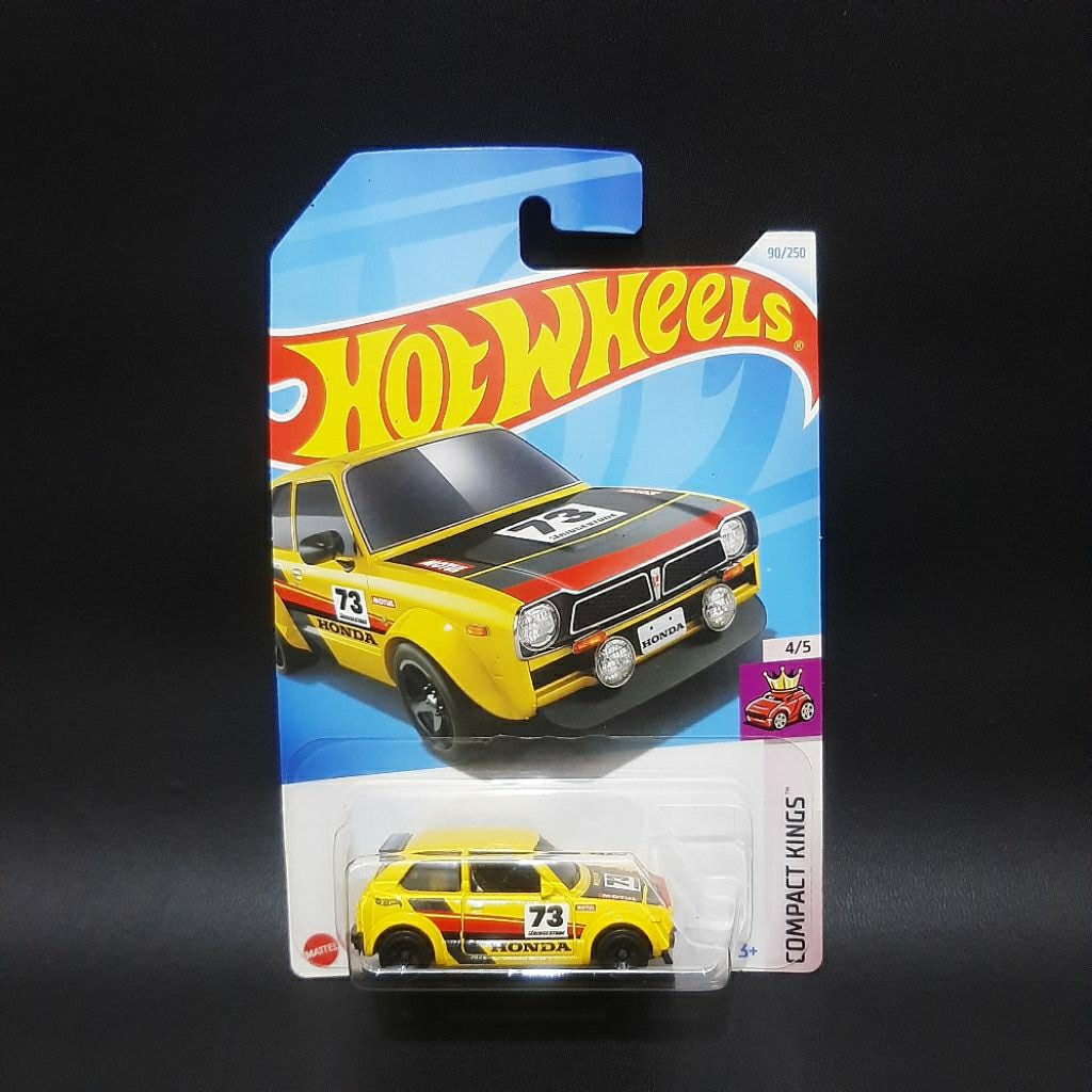 Hotwheels 73 Honda Civic Custom