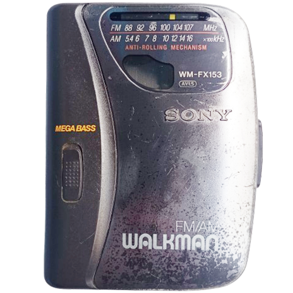 audio - WALKMAN SONY WM-FX153 STEREO RADIO CASSETTE TAPE PLAYER - pemutar kaset pita dan radio