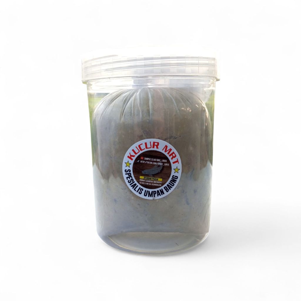 Kucur Mrt umpan mancing ikan baung