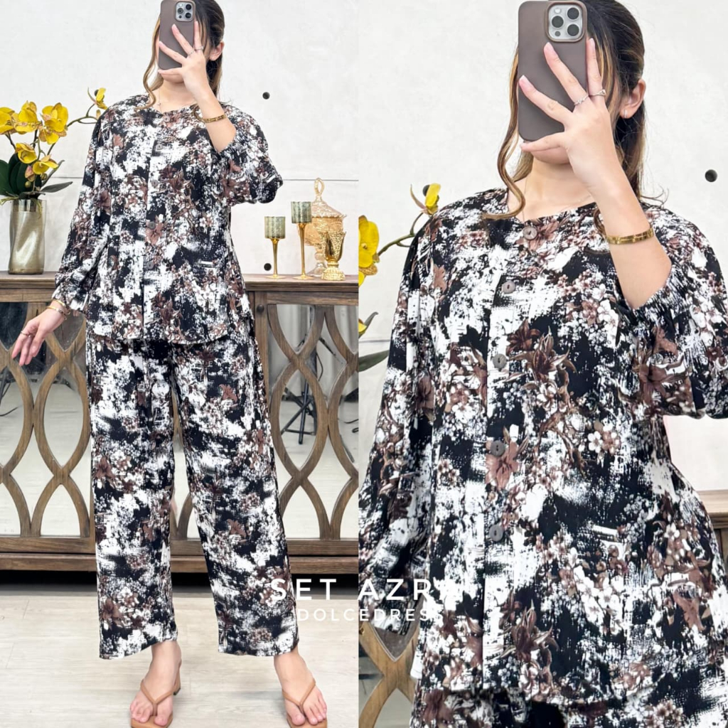 Setcel Azra Motif by Dolce Dress