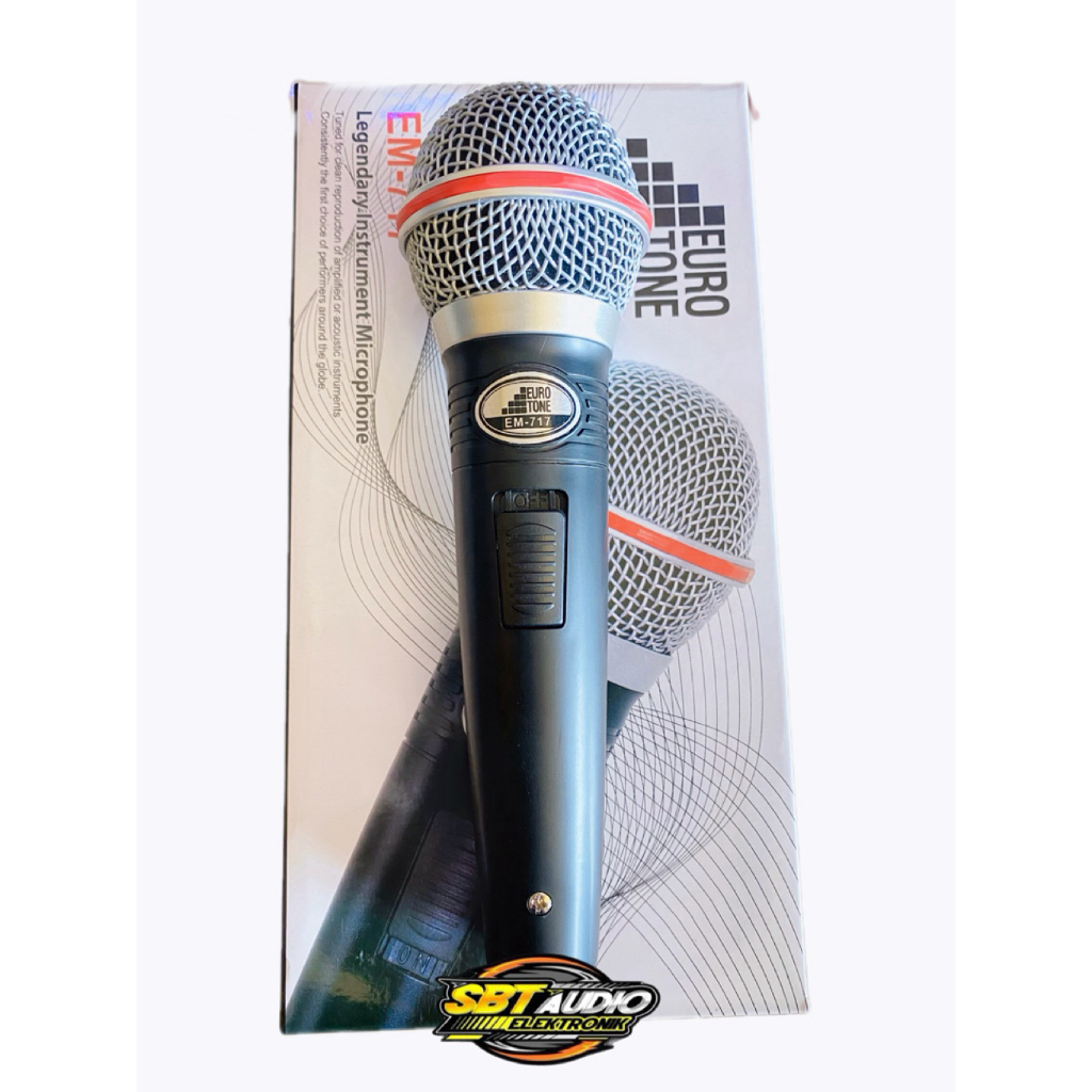 Microphon Dynamic EUROTONE EM-717