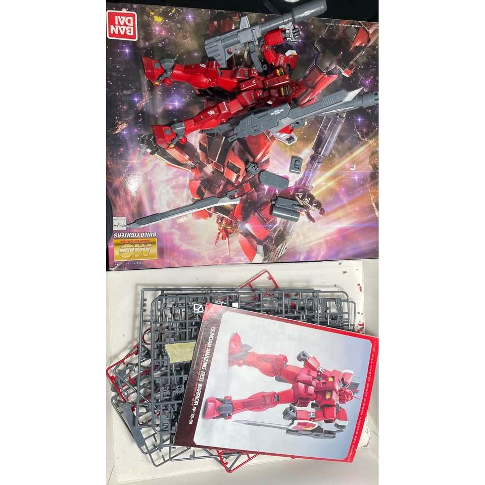 Bandai MG Amazing Red Warrior 1/100 Second