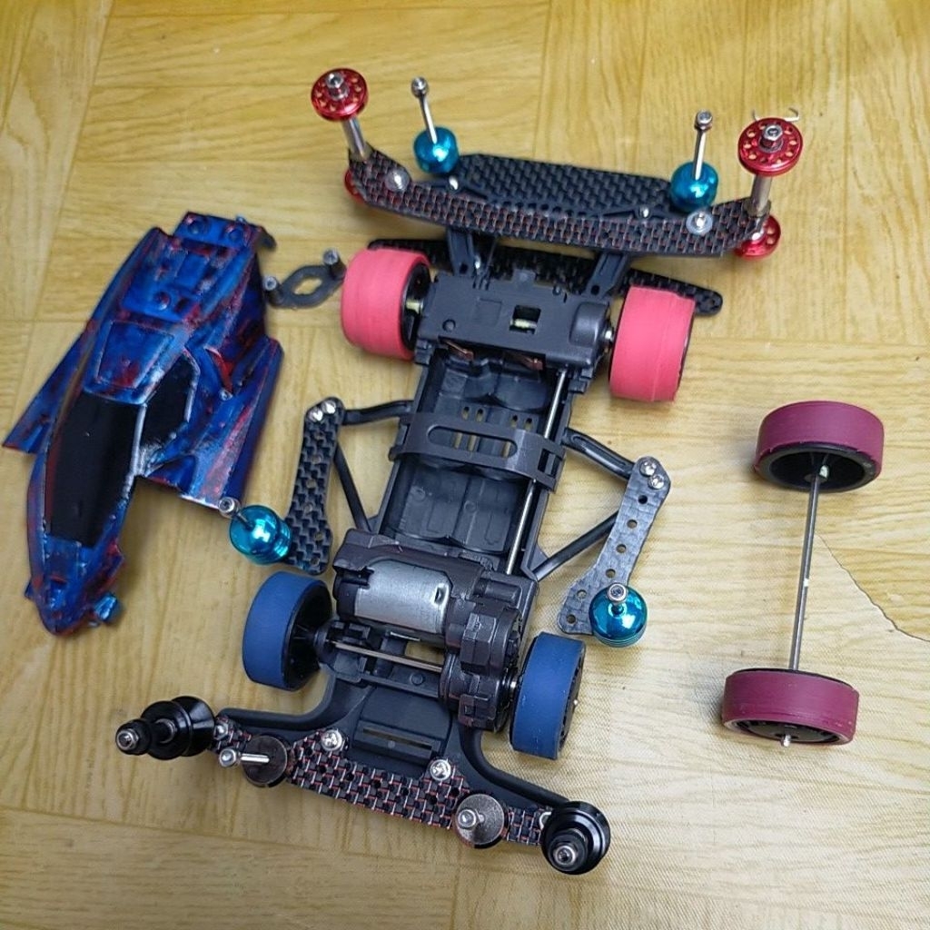 Tamiya Side Damper SFM