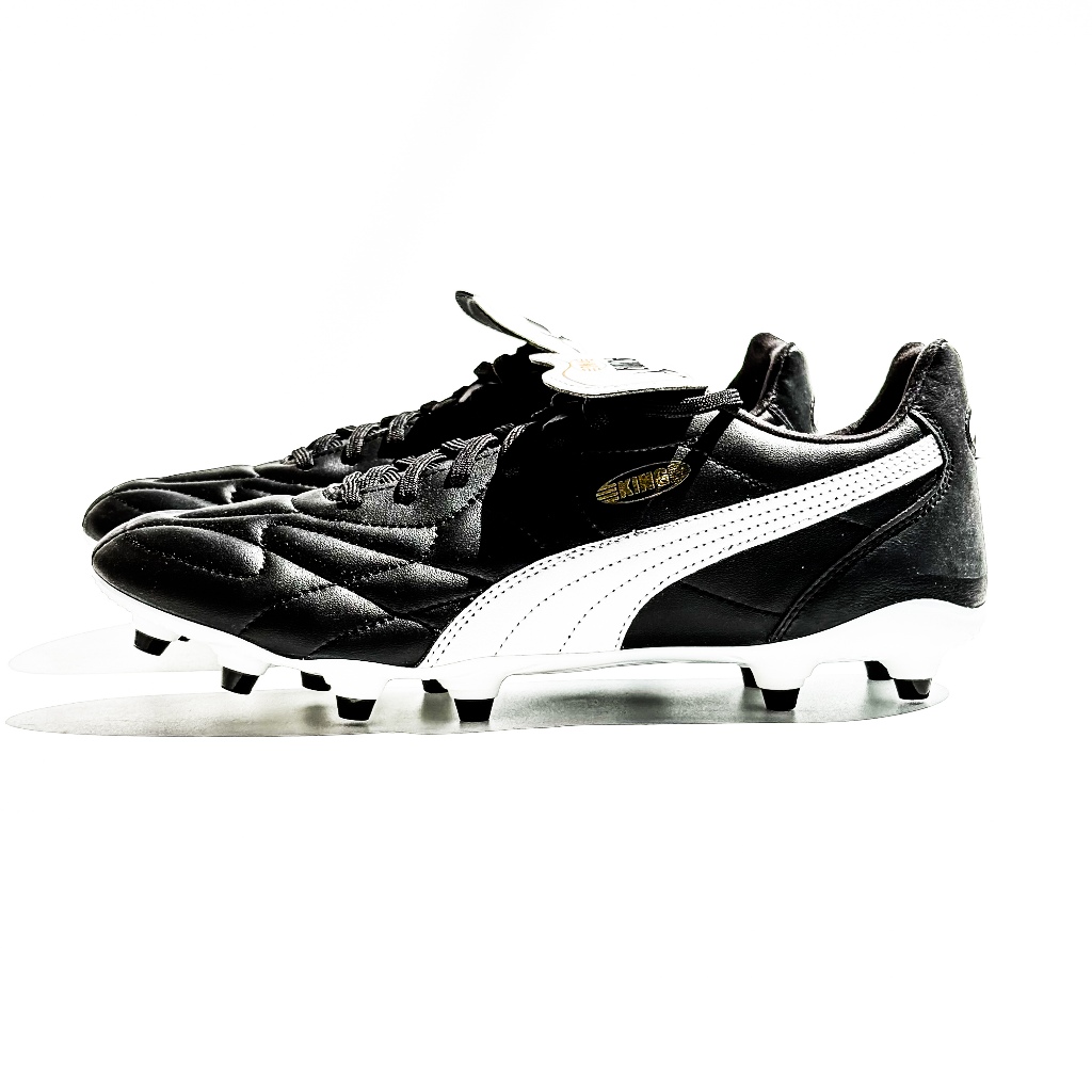 Puma King Top FG AG Original Black Hitam Sepatu Bola Football Soccer