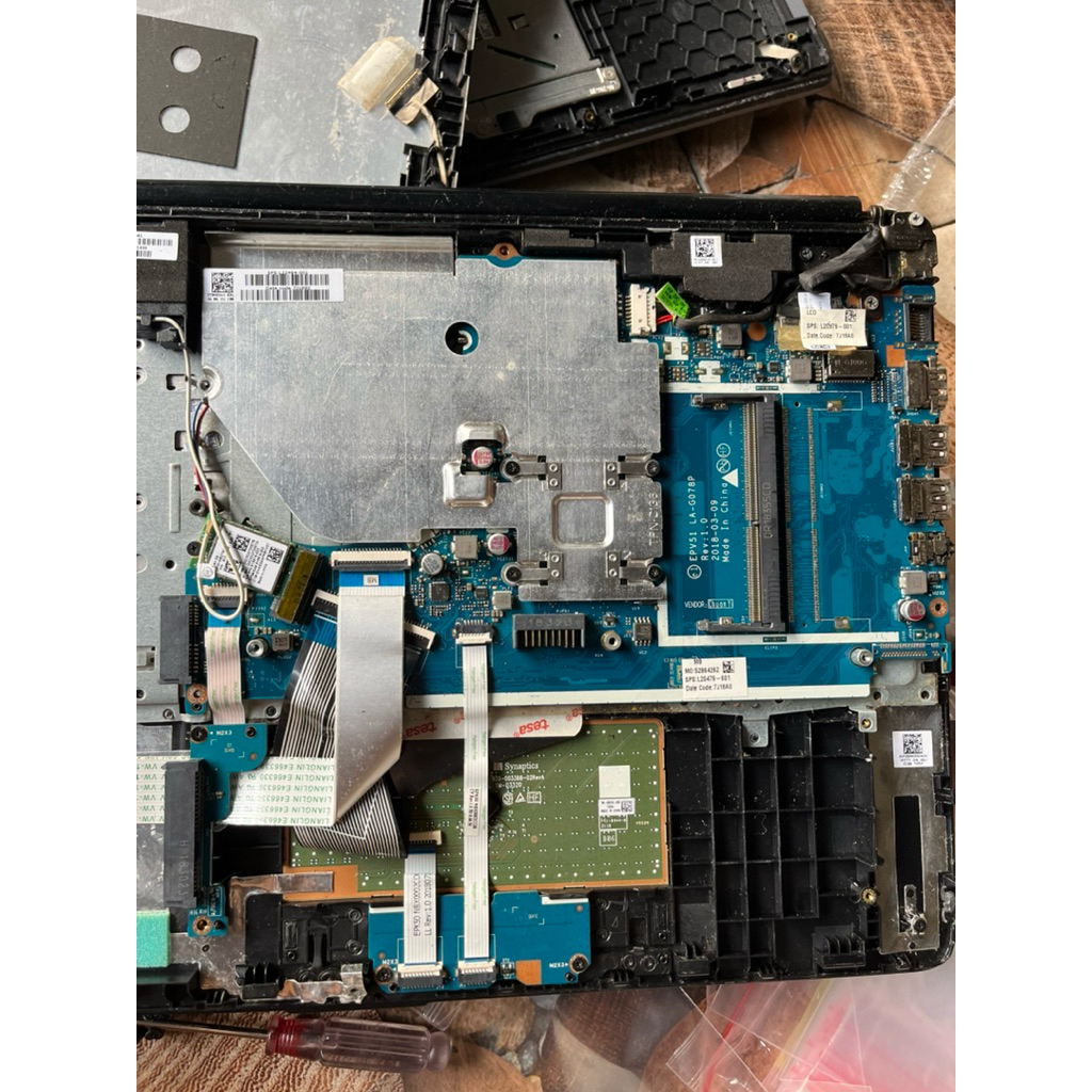 mainboard laptop hp 15-db0005AU amd e2-9000