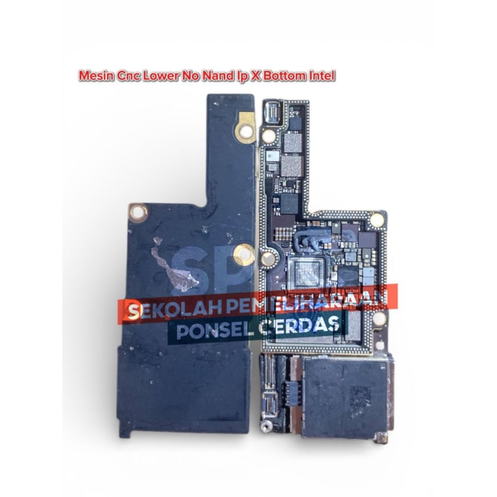MESIN CNC LOWER IPHONE X INTEL