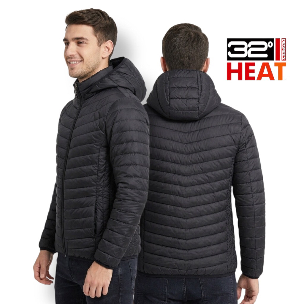 Jaket UltraLight Down Bulu Angsa Goose Down Jacket 32 Degrees Heat Gelembung Cacing