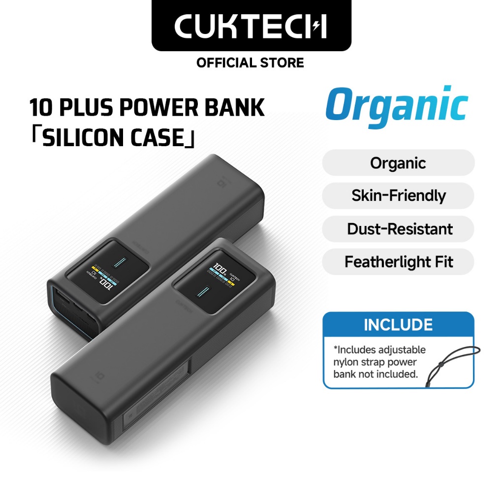 CUKTECH Original Silicone Case for 10 Plus Powerbank