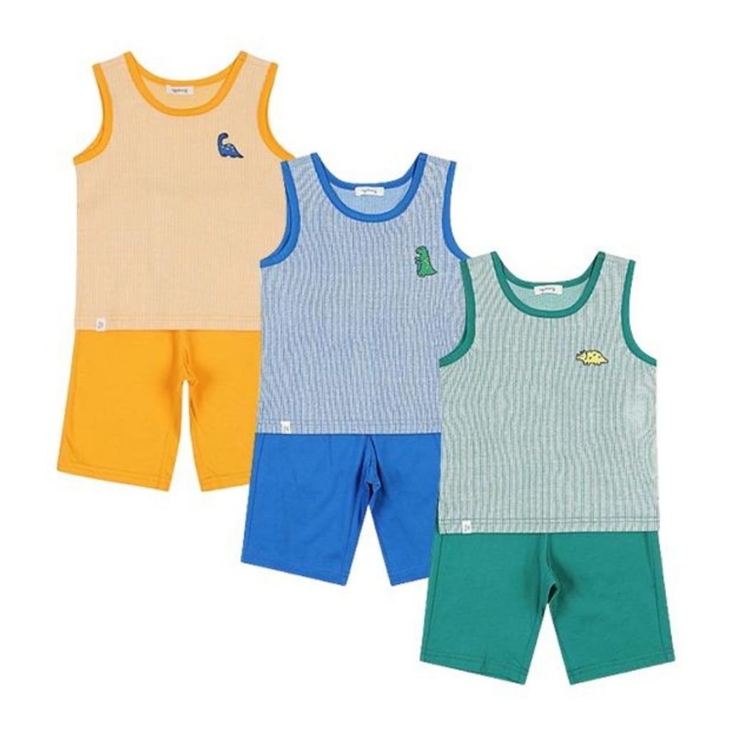 Set Pakaian Anak Laki Laki Agabang - Agabang Boys Set