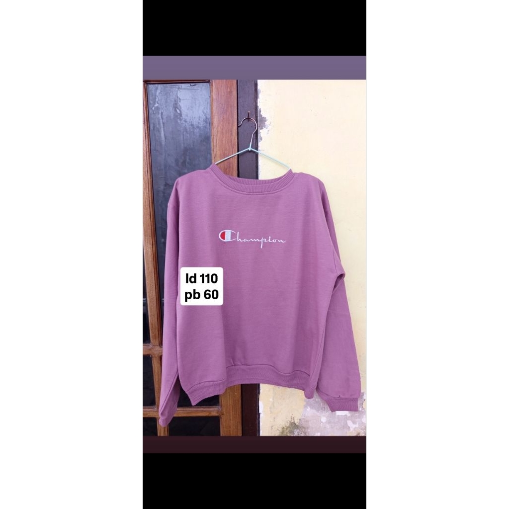 Sweater Wanita Champion PL