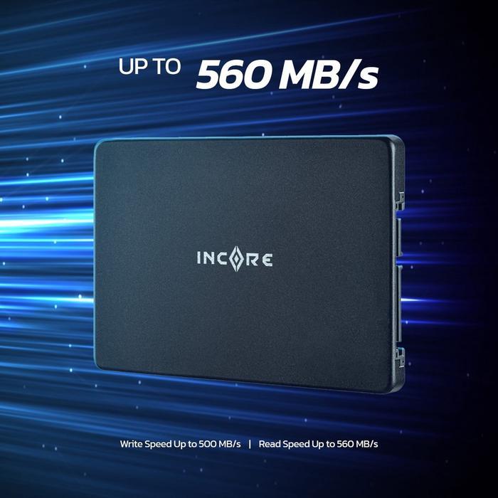 SSD INCORE SATA 3 2.5" 512GB