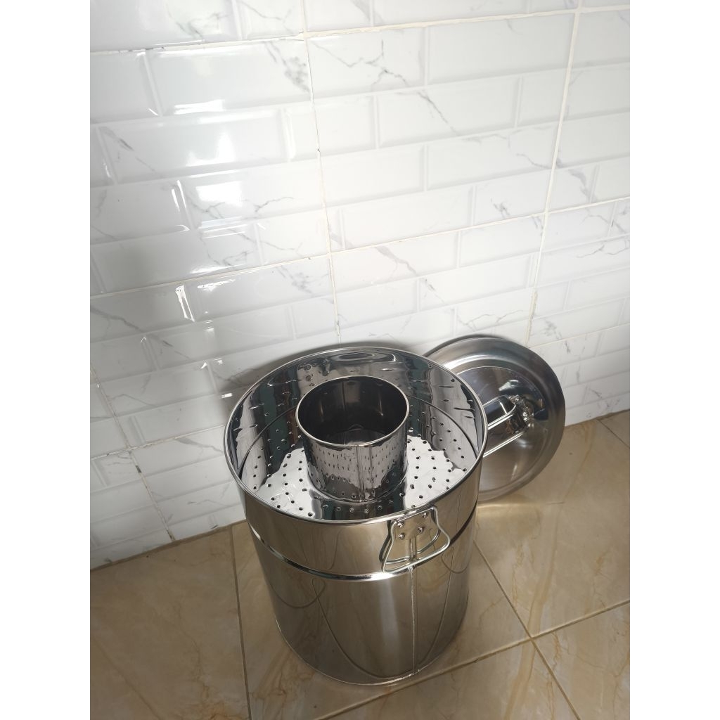 Dandang Bakso Malang Ukuran 30,32,35 Stainless Anti Karat