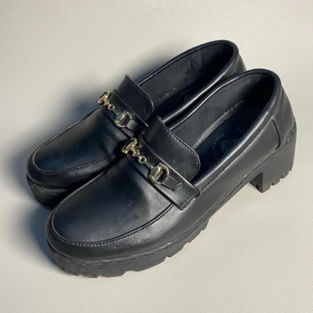 Sepatu Wanita KHK by Khakikakiku Zavya Black Size 37