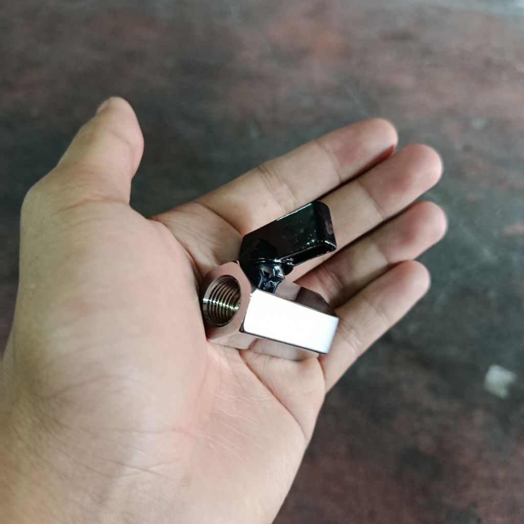 Ball valve stainless mini drat dalam 1/4" NPT