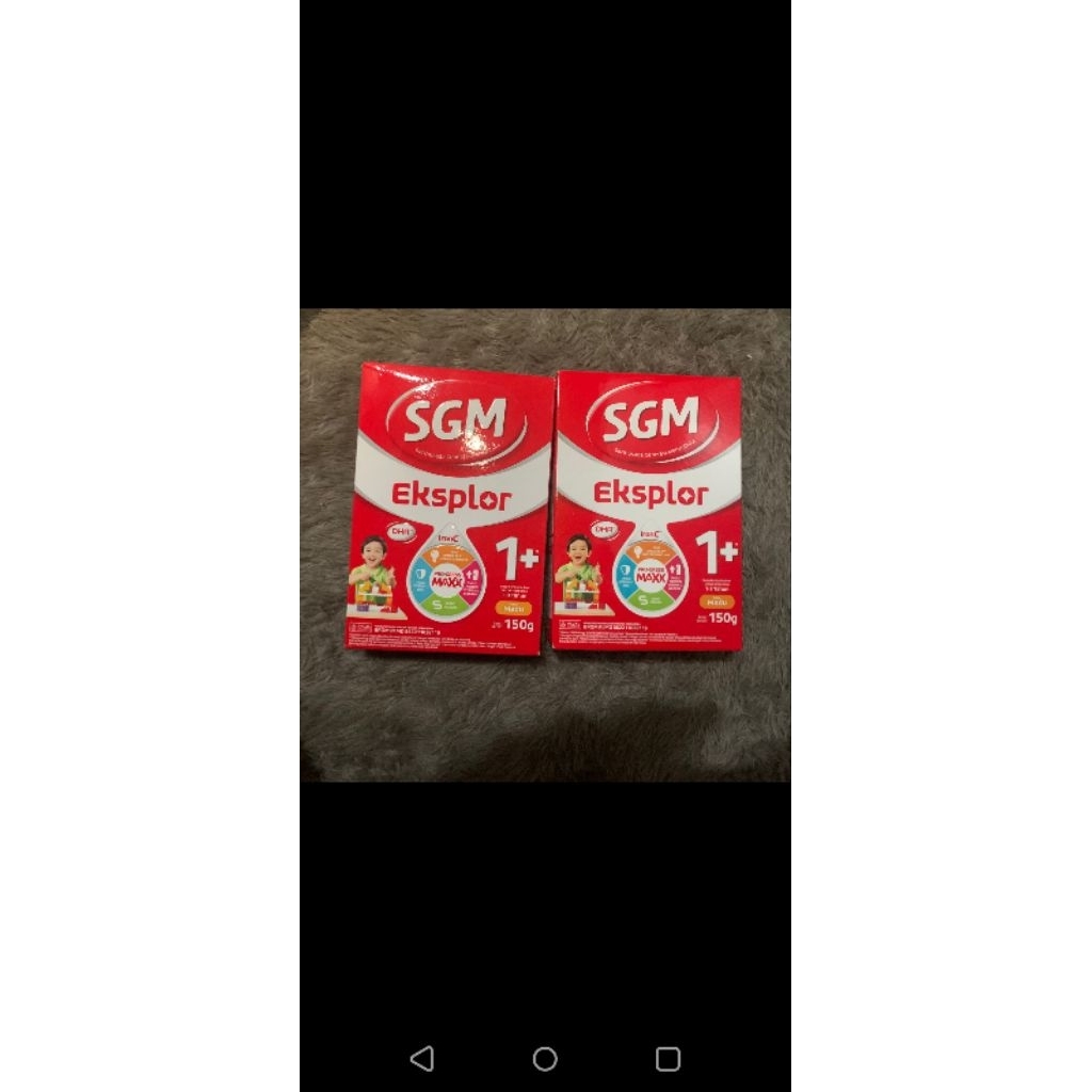 Susu SGM 1+ Madu 150gr
