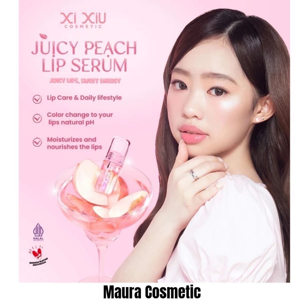 Xi Xiu Lip Serum || Maura Cosmetic